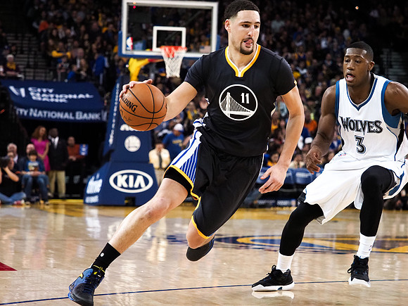 NBA: Minnesota Timberwolves at Golden State Warriors