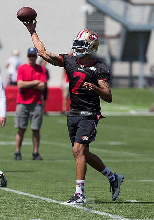 NFL: San Francisco 49ers-Minicamp