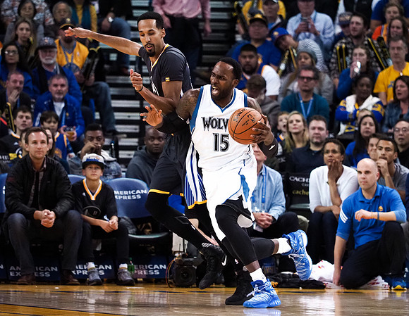 NBA: Minnesota Timberwolves at Golden State Warriors