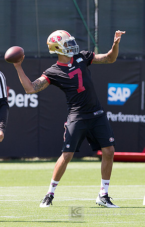 NFL: San Francisco 49ers-Minicamp