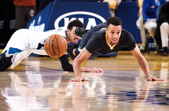 NBA: Minnesota Timberwolves at Golden State Warriors