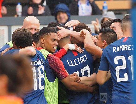 Soccer: International Friendly Soccer-Costa Rica at USA