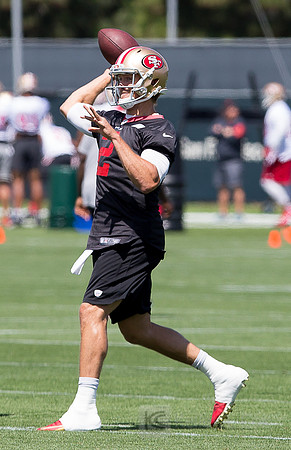 NFL: San Francisco 49ers-Minicamp