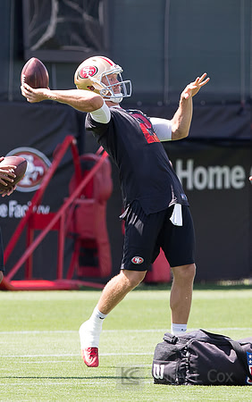 NFL: San Francisco 49ers-Minicamp