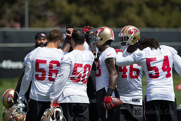 NFL: San Francisco 49ers-Minicamp