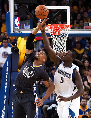 NBA: Minnesota Timberwolves at Golden State Warriors