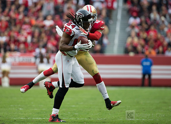NFL: Atlanta Falcons at San Francisco 49ers