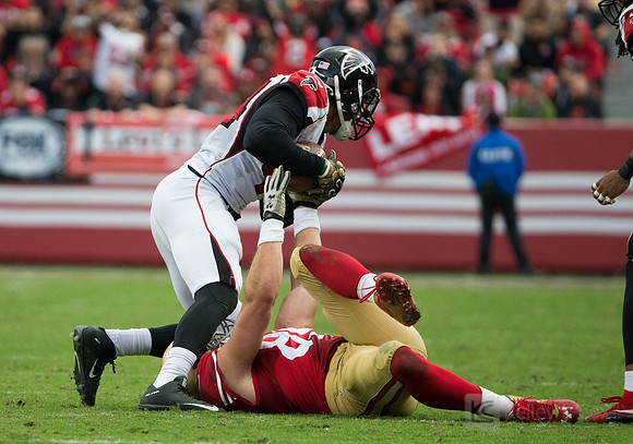 NFL: Atlanta Falcons at San Francisco 49ers