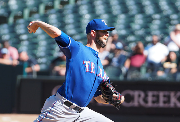 MLB: Texas Rangers at Oakland Athletics
