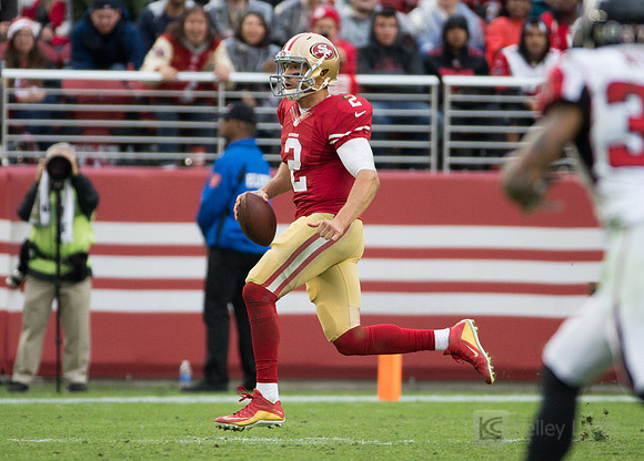 NFL: Atlanta Falcons at San Francisco 49ers