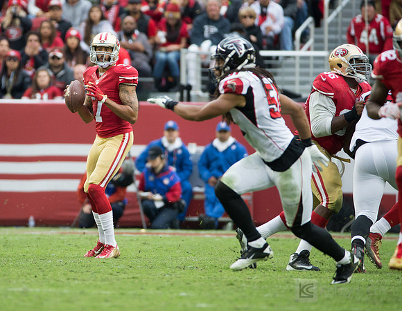 NFL: Atlanta Falcons at San Francisco 49ers