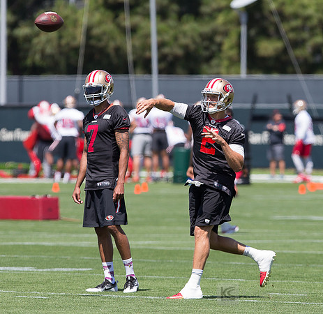 NFL: San Francisco 49ers-Minicamp