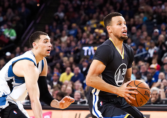 NBA: Minnesota Timberwolves at Golden State Warriors