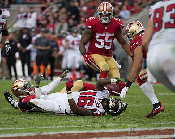 NFL: Atlanta Falcons at San Francisco 49ers