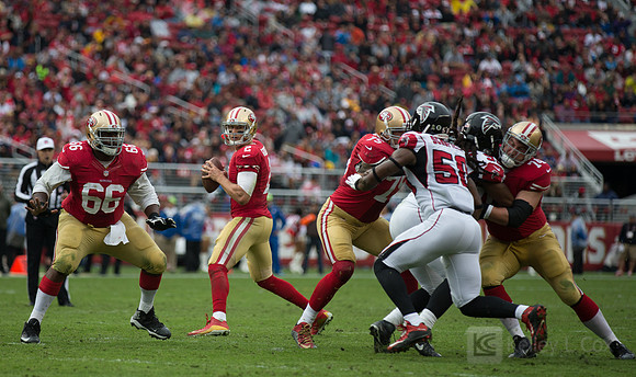 NFL: Atlanta Falcons at San Francisco 49ers