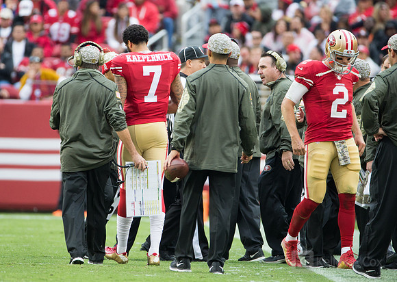 NFL: Atlanta Falcons at San Francisco 49ers