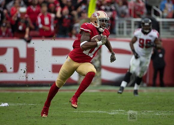 NFL: Atlanta Falcons at San Francisco 49ers