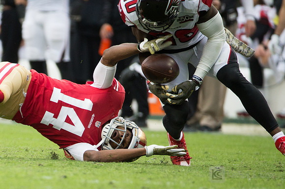 NFL: Atlanta Falcons at San Francisco 49ers