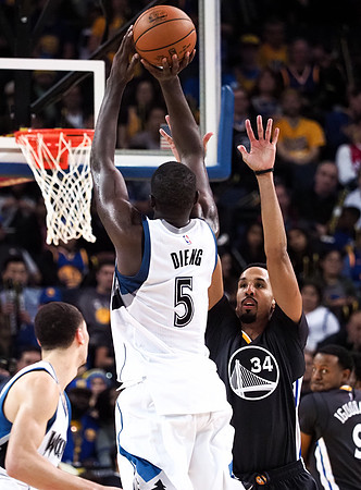 NBA: Minnesota Timberwolves at Golden State Warriors