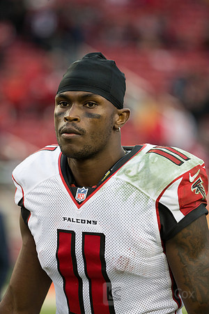 NFL: Atlanta Falcons at San Francisco 49ers