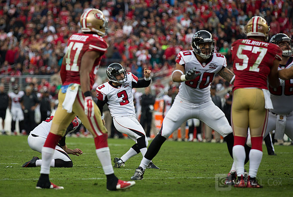 NFL: Atlanta Falcons at San Francisco 49ers
