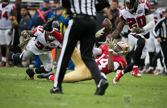NFL: Atlanta Falcons at San Francisco 49ers