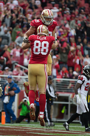 NFL: Atlanta Falcons at San Francisco 49ers
