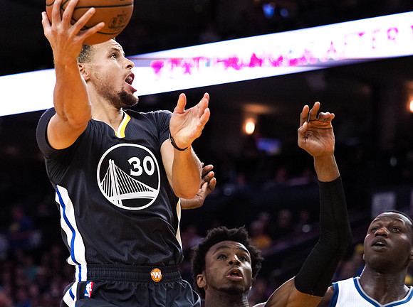 NBA: Minnesota Timberwolves at Golden State Warriors