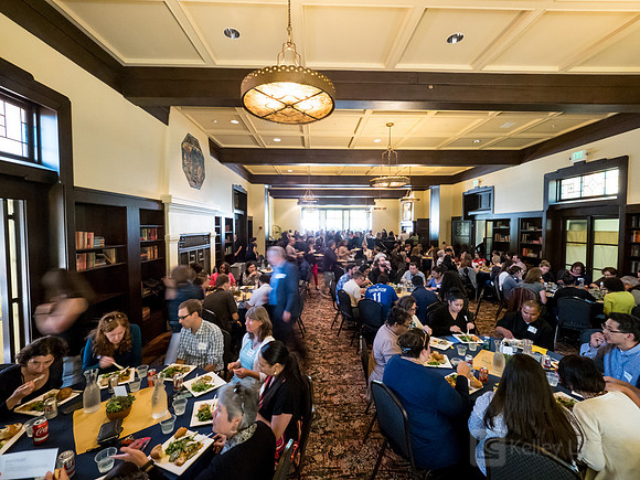Haas Staff Appreciation Lunch