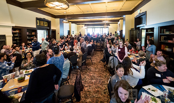 Haas Staff Appreciation Lunch