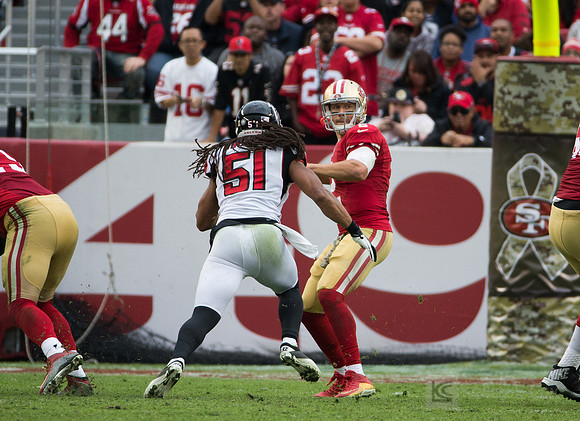 NFL: Atlanta Falcons at San Francisco 49ers