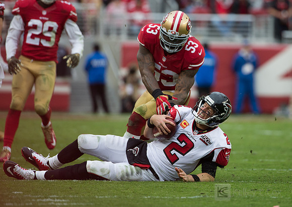 NFL: Atlanta Falcons at San Francisco 49ers