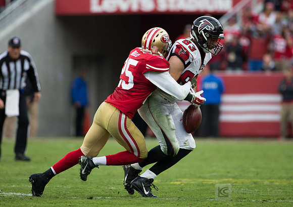NFL: Atlanta Falcons at San Francisco 49ers