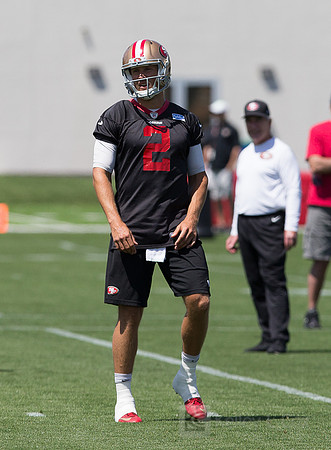 NFL: San Francisco 49ers-Minicamp