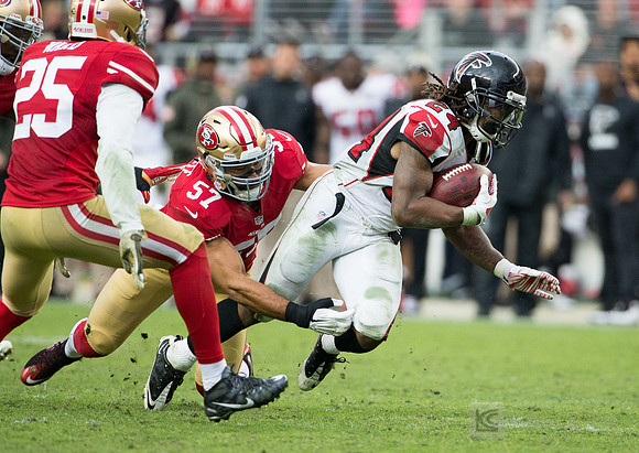 NFL: Atlanta Falcons at San Francisco 49ers