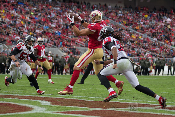 NFL: Atlanta Falcons at San Francisco 49ers