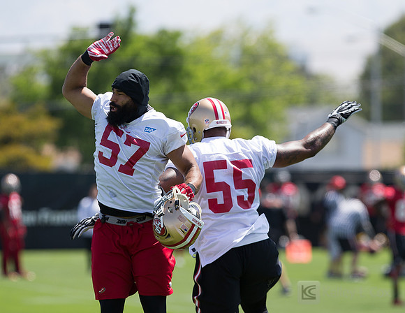 NFL: San Francisco 49ers-Minicamp