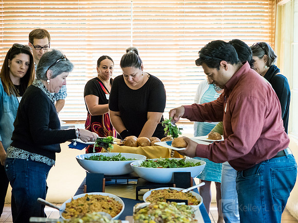 Haas Staff Appreciation Lunch