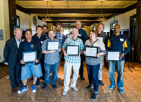 Haas Staff Appreciation Lunch