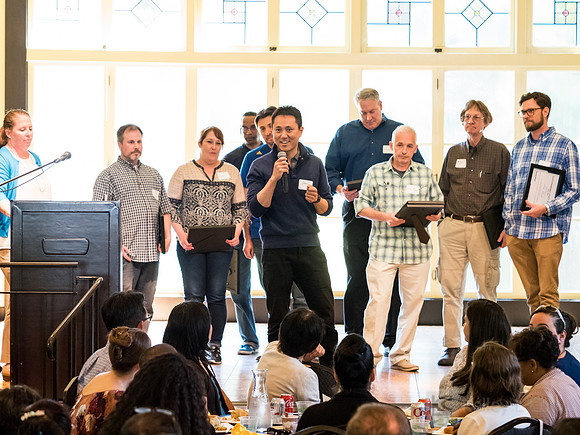 Haas Staff Appreciation Lunch