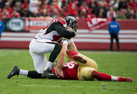 NFL: Atlanta Falcons at San Francisco 49ers