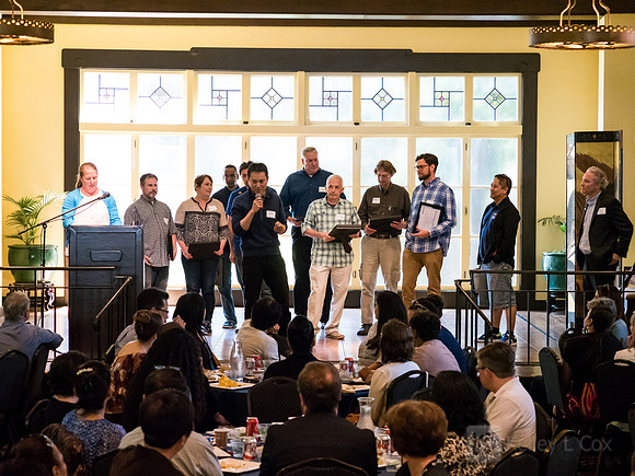Haas Staff Appreciation Lunch