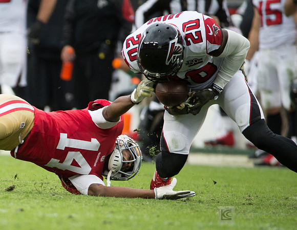 NFL: Atlanta Falcons at San Francisco 49ers