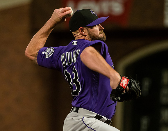 MLB: Colorado Rockies at San Francisco Giants