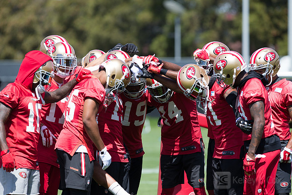 NFL: San Francisco 49ers-Minicamp