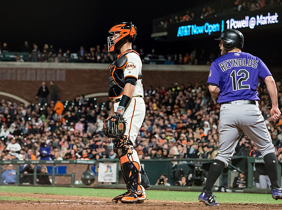 MLB: Colorado Rockies at San Francisco Giants