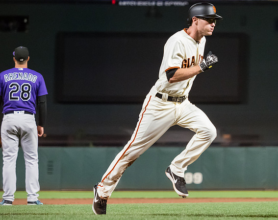 MLB: Colorado Rockies at San Francisco Giants
