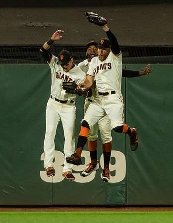 MLB: Colorado Rockies at San Francisco Giants