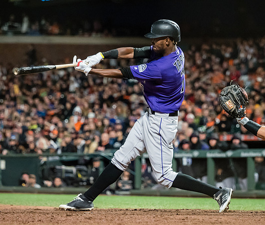 MLB: Colorado Rockies at San Francisco Giants