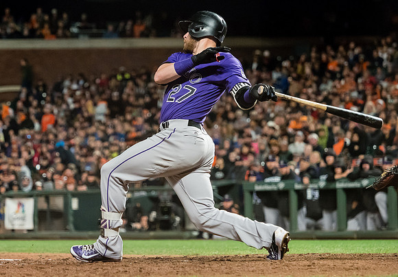 MLB: Colorado Rockies at San Francisco Giants
